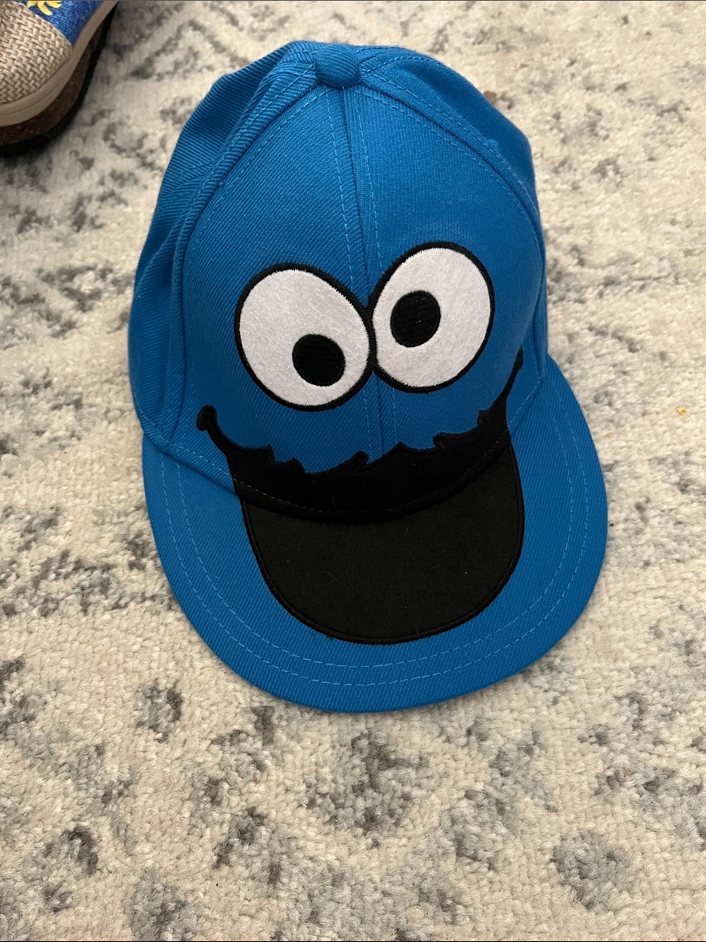 Sesame Street Cookie Monster Cap